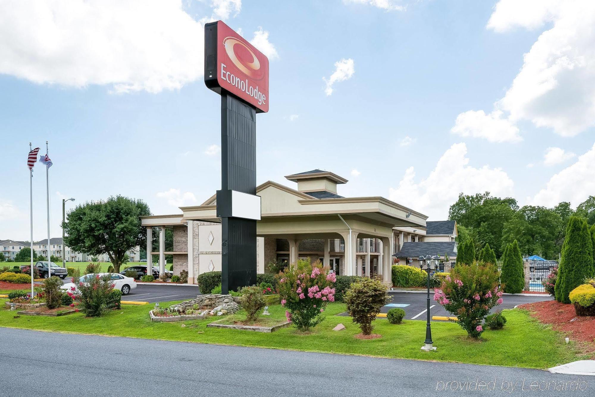 Econo Lodge Princess Anne Exterior photo